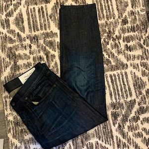 Rag and bone blue jeans